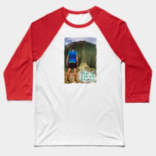 Runners Hill Wakeup Motivation Baseball T-Shirt